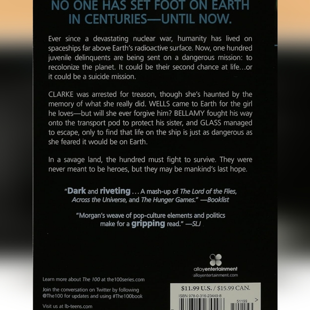 The 100 Book Series Box Set - Picture 2 of 6